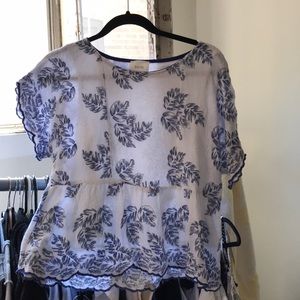 Anthropologie Maeve blouse